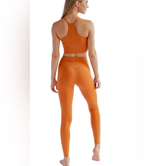 GIRLFRIEND COLLECTIVE Float Seamless High-Rise leggings spice medium - Picture 2 of 10